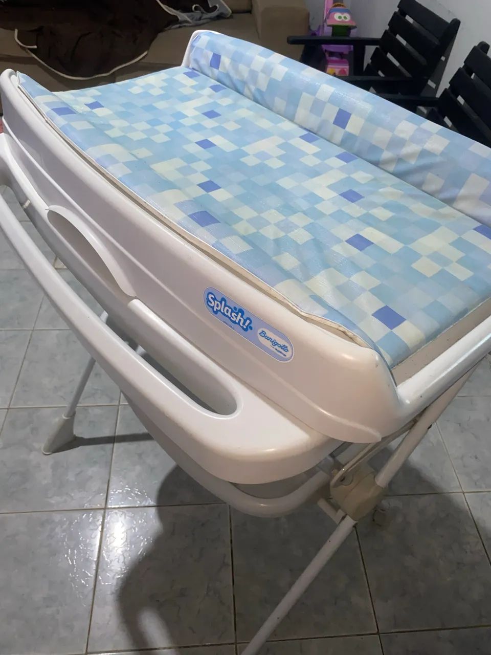 Trocador c/ Banheira e carrinho  - Foto 2