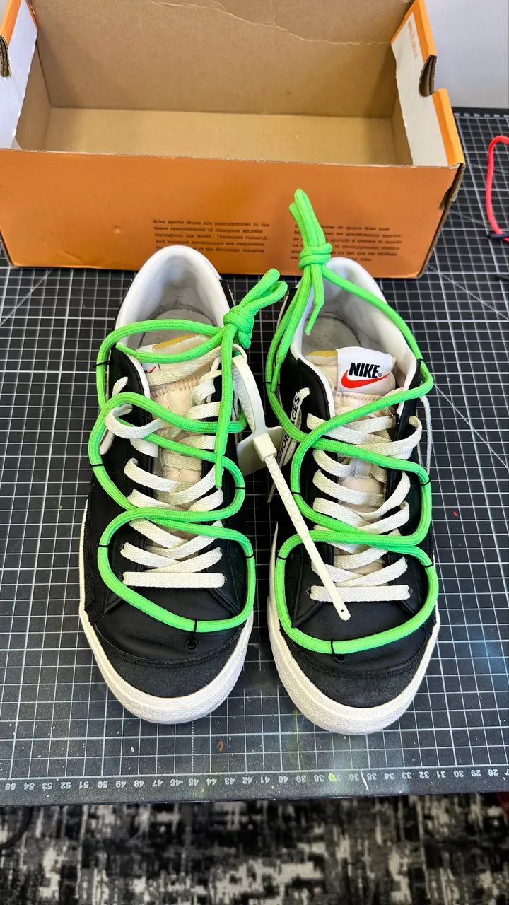 Tênis Nike Blazer low Custom 42