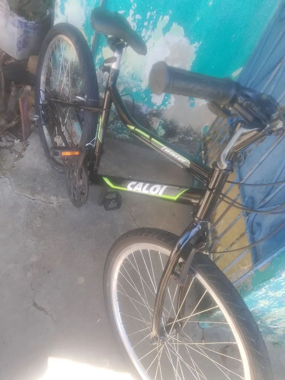 Bicicleta aro 26 com marcha  - Foto 2