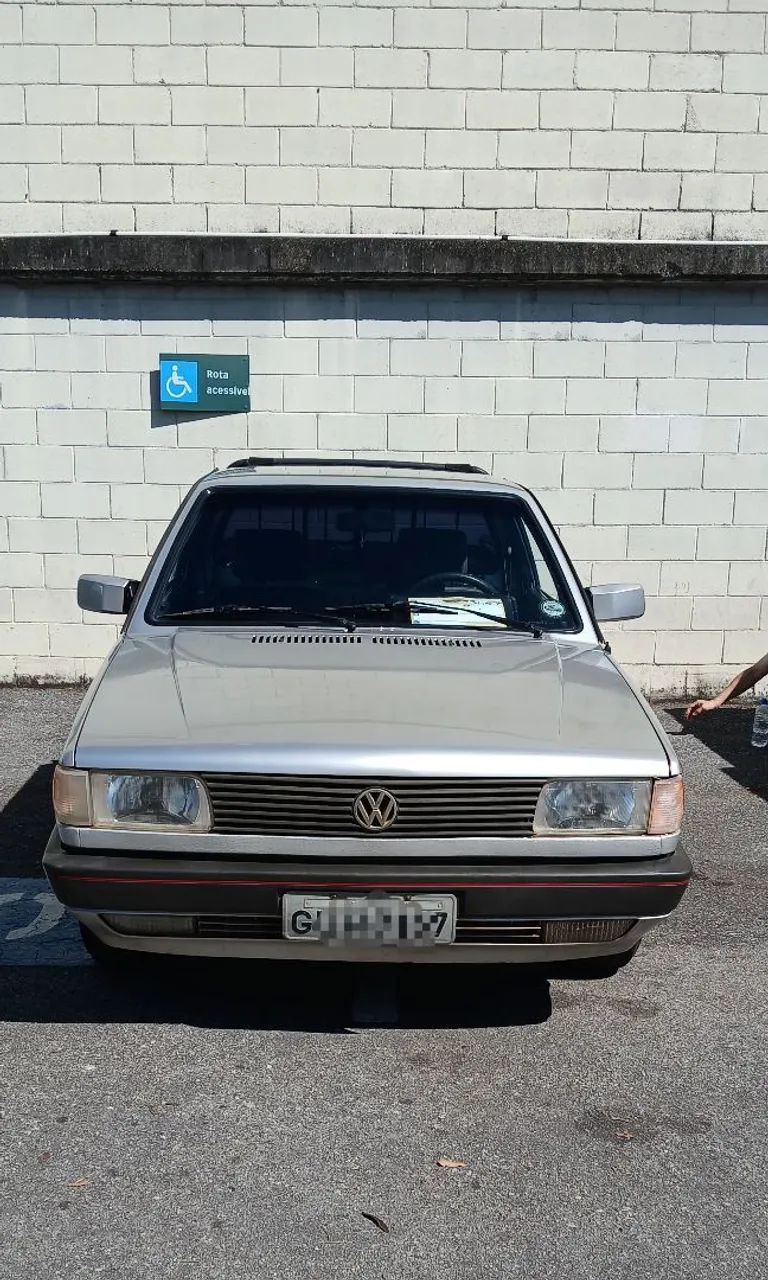 Volkswagen Saveiro CL/ Summer 1.8 MI E 1.8 (álcool) 1996
