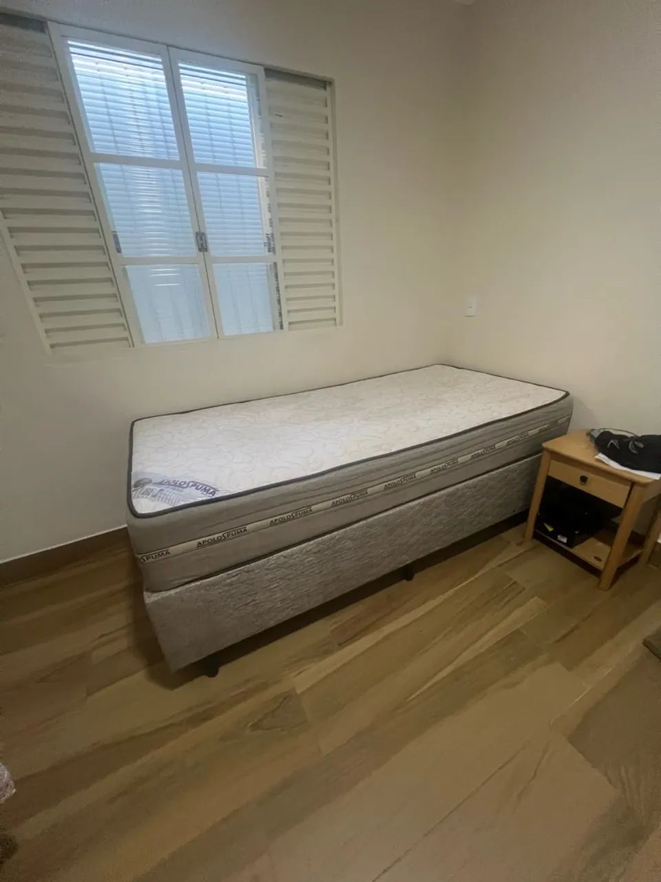 Cama Box + Colchão ApoloSpuma