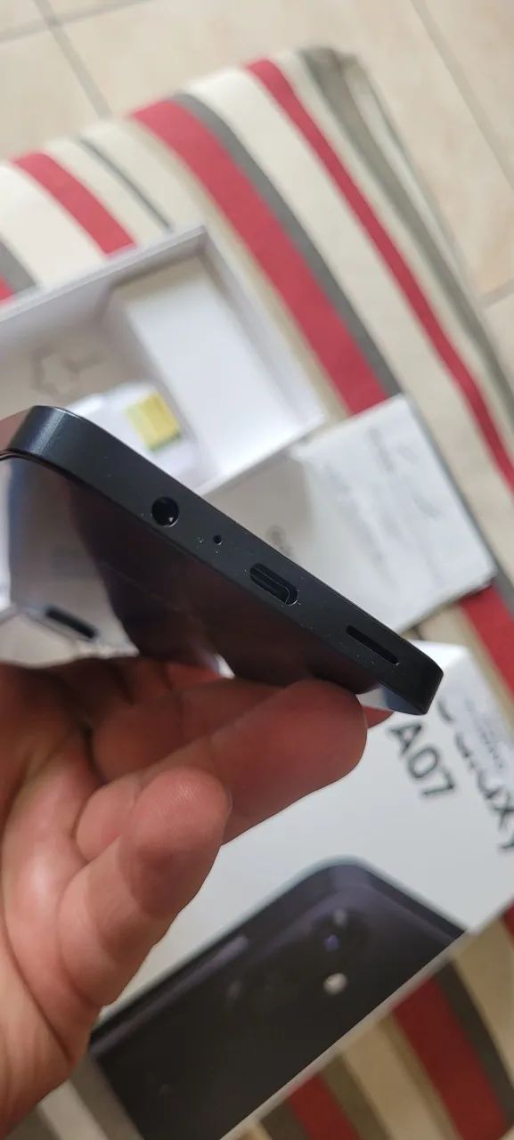 Celular Samsung A07 novo 128gb  - Foto 5