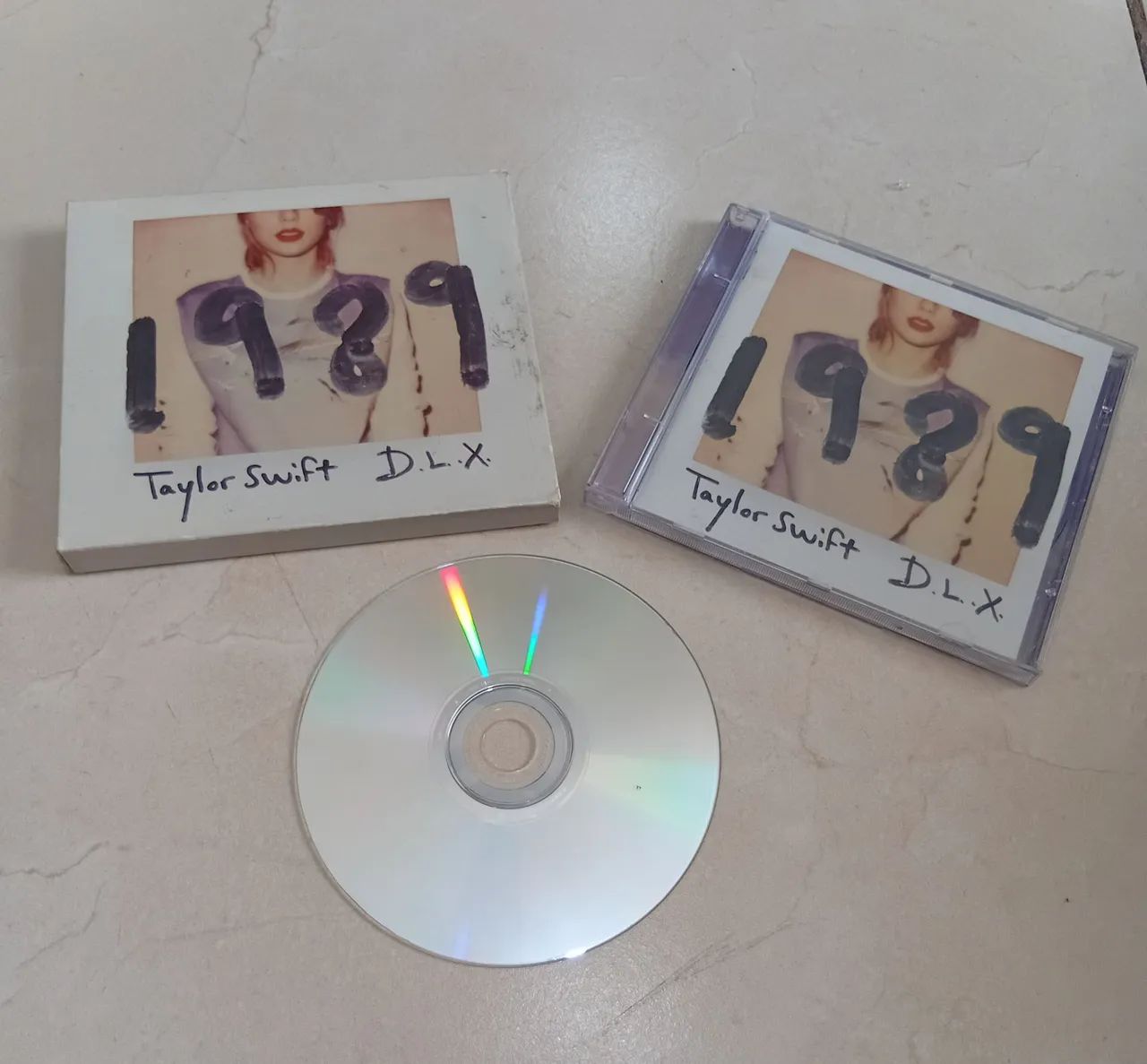 Taylor swift プロモCD Taylor Swift - 1989 (Taylor's Version)- cd versão estandar 2023 em