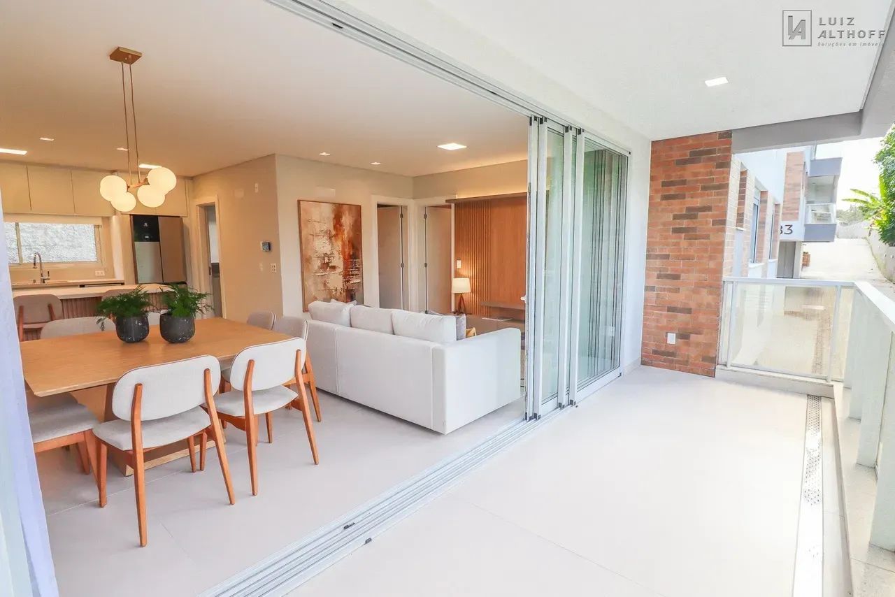 Apartamento com 3 suítes à venda - Cacupé, Florianópolis/SC - Foto 2
