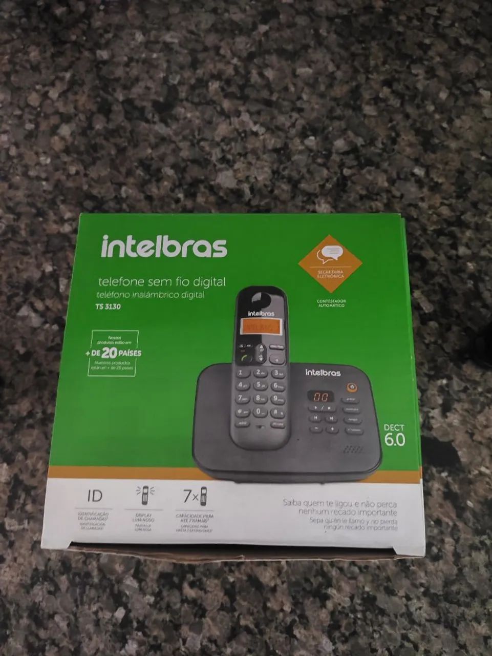 Telefone sem fio 6.0