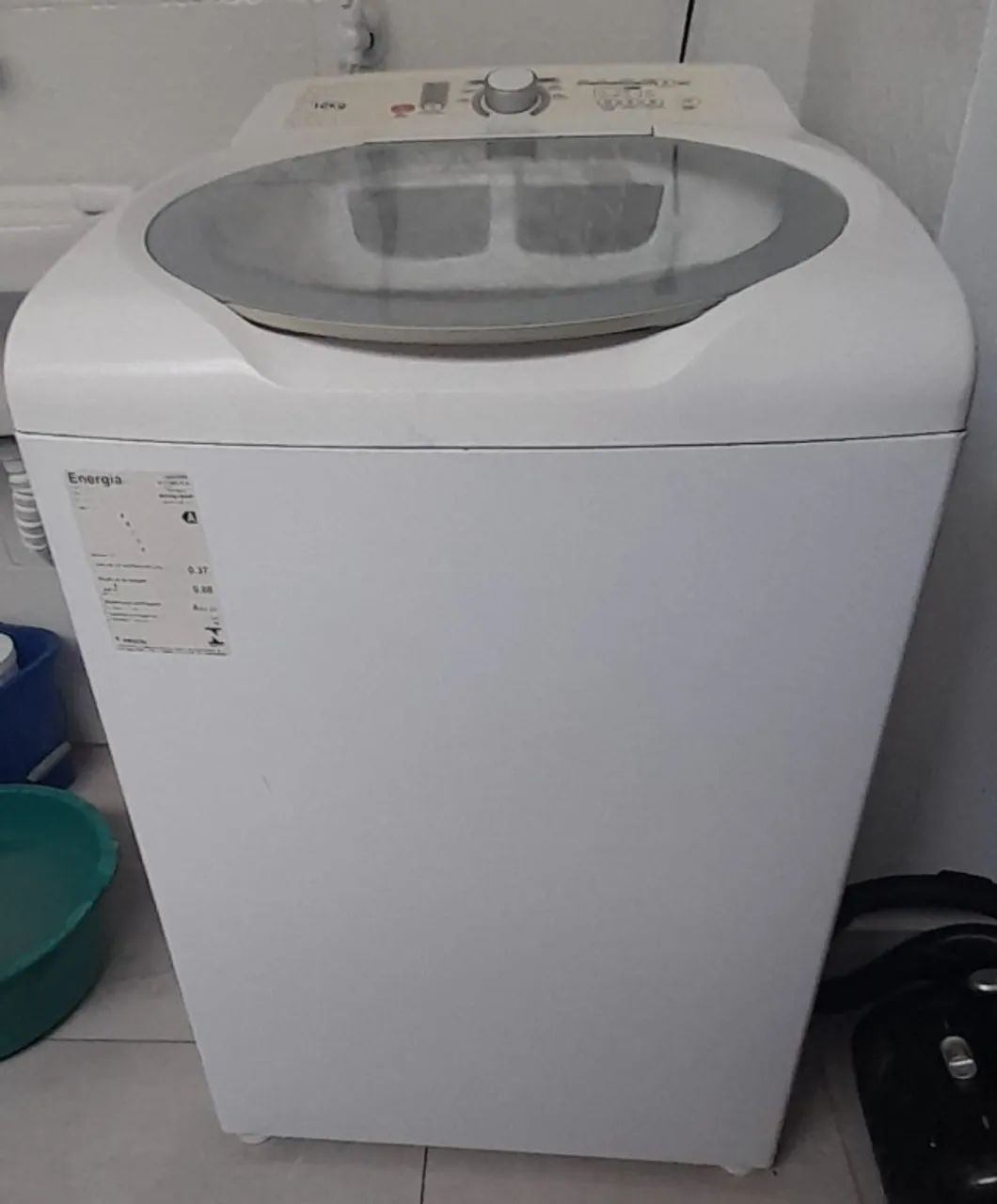 Lavadora Brastemp 12Kg 