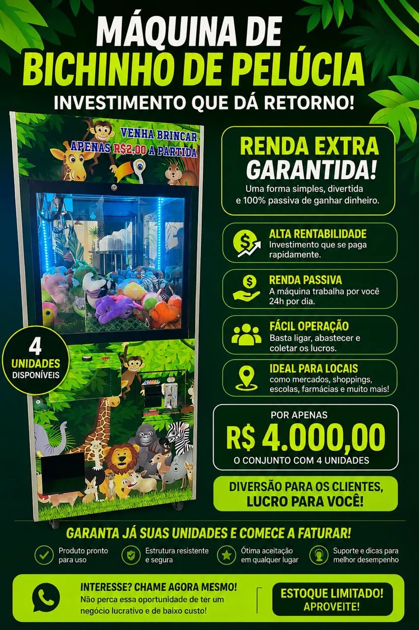 Maqui Grua de Pelucias 