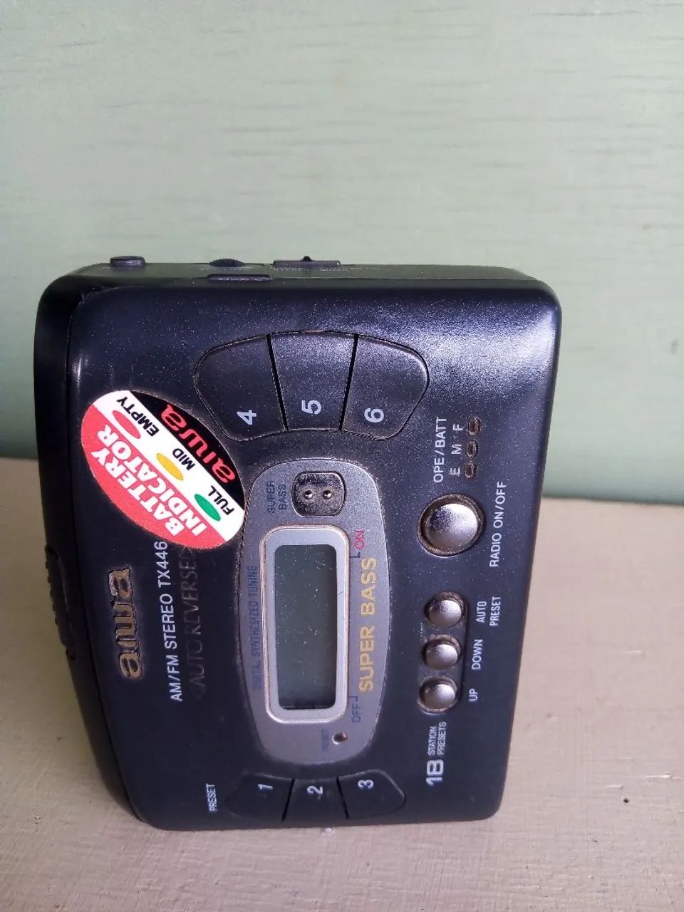 Walkman Aiwa