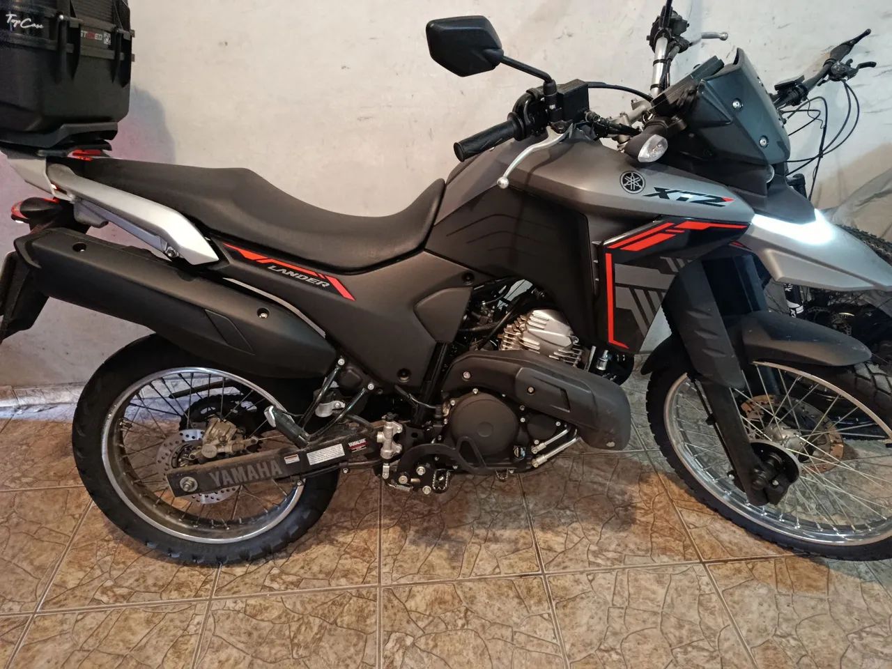Yamaha xtz Lander 250 - Foto 4