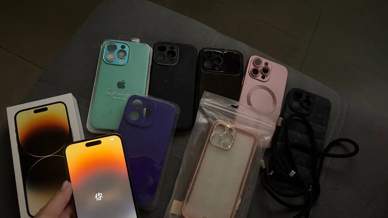 iPhone 14 pro max seminovo - Foto 5