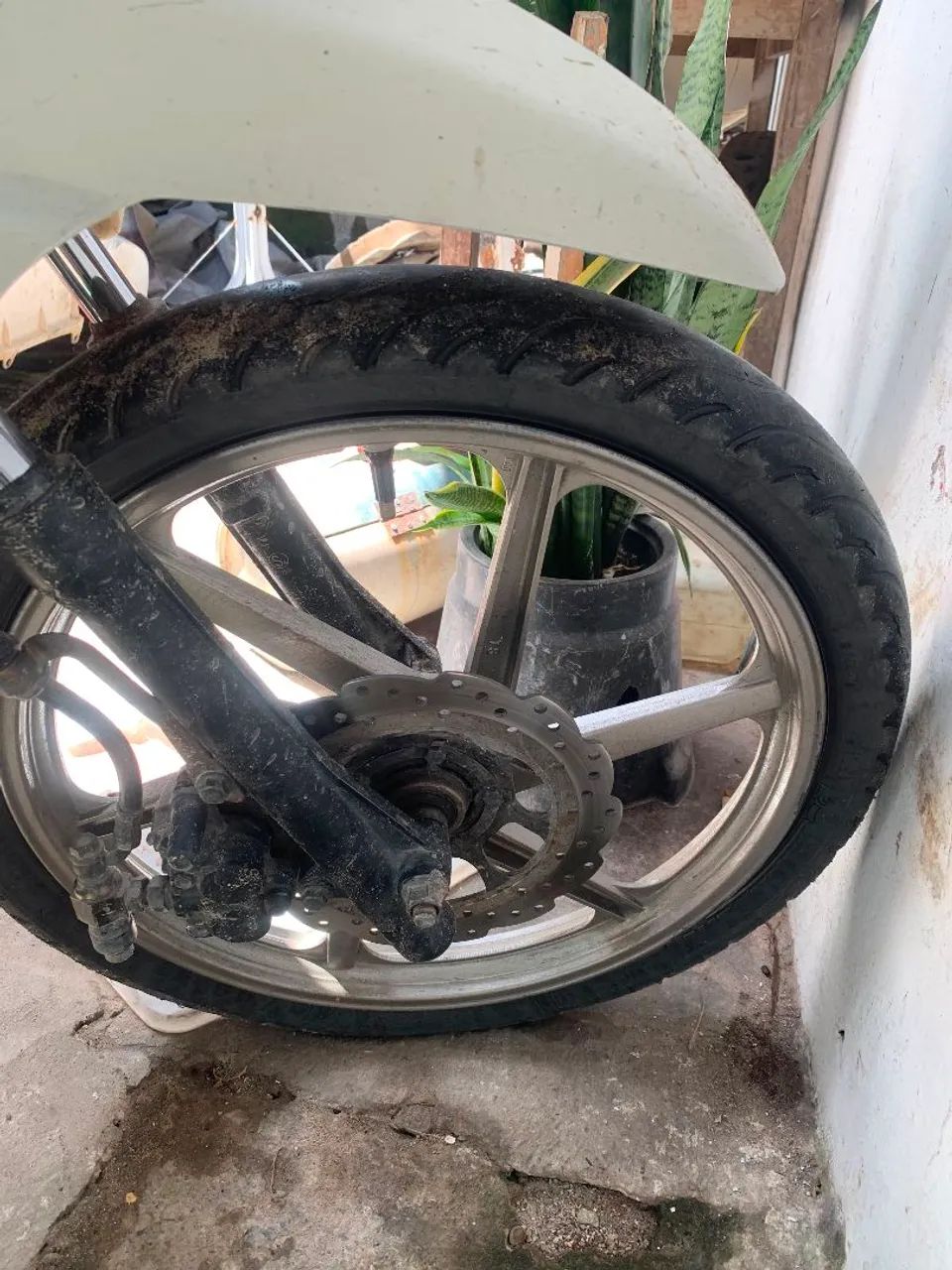 Vendo Par de rodas Prata - Foto 2