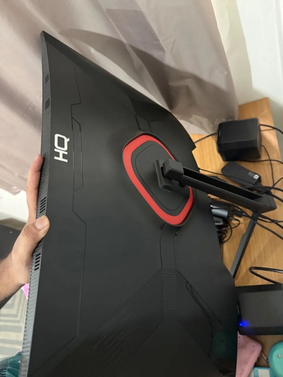 Monitor HQ 32 Curvo 4K - Foto 2