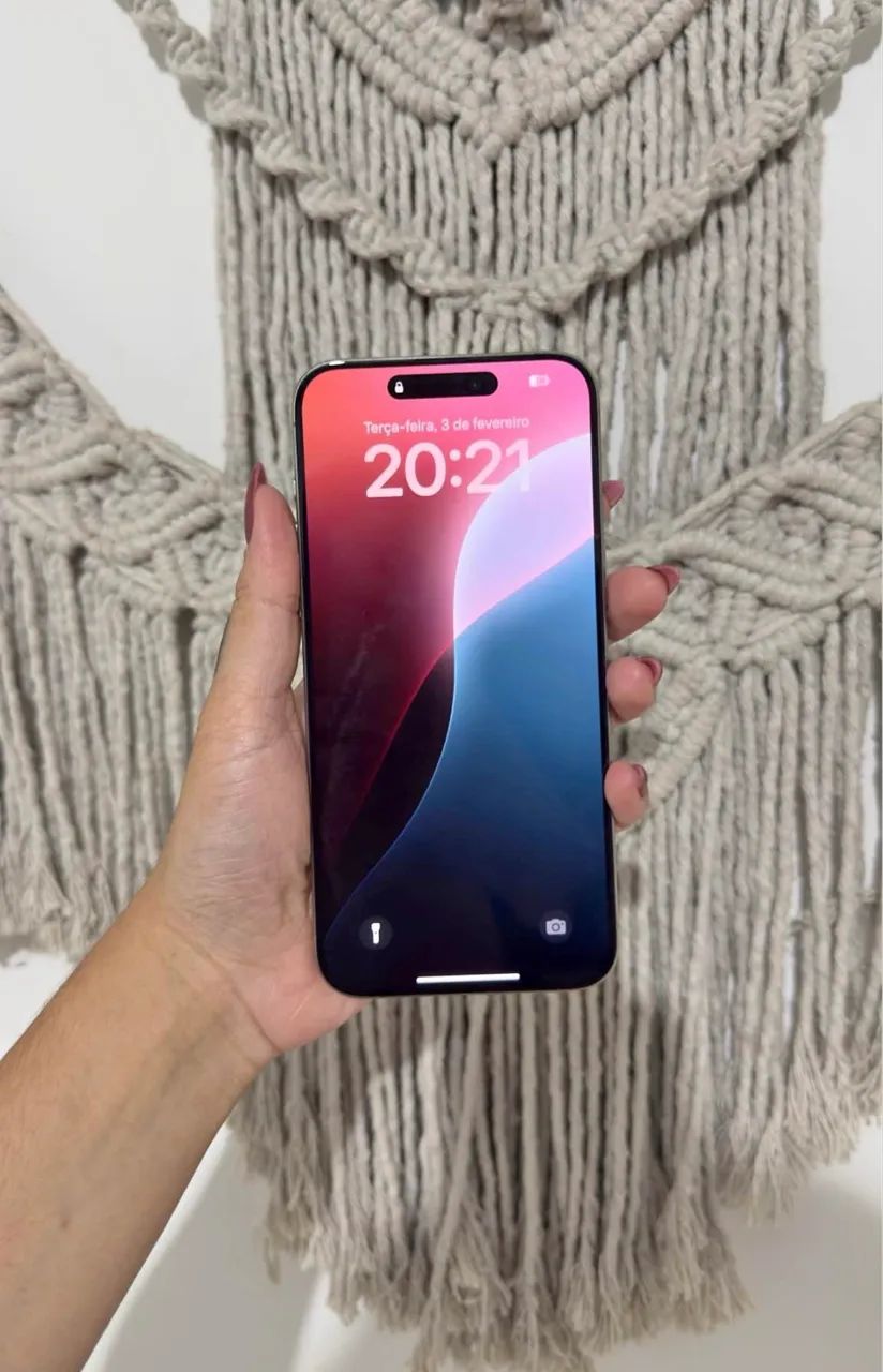 iPhone 15 Pro Max Impecável 