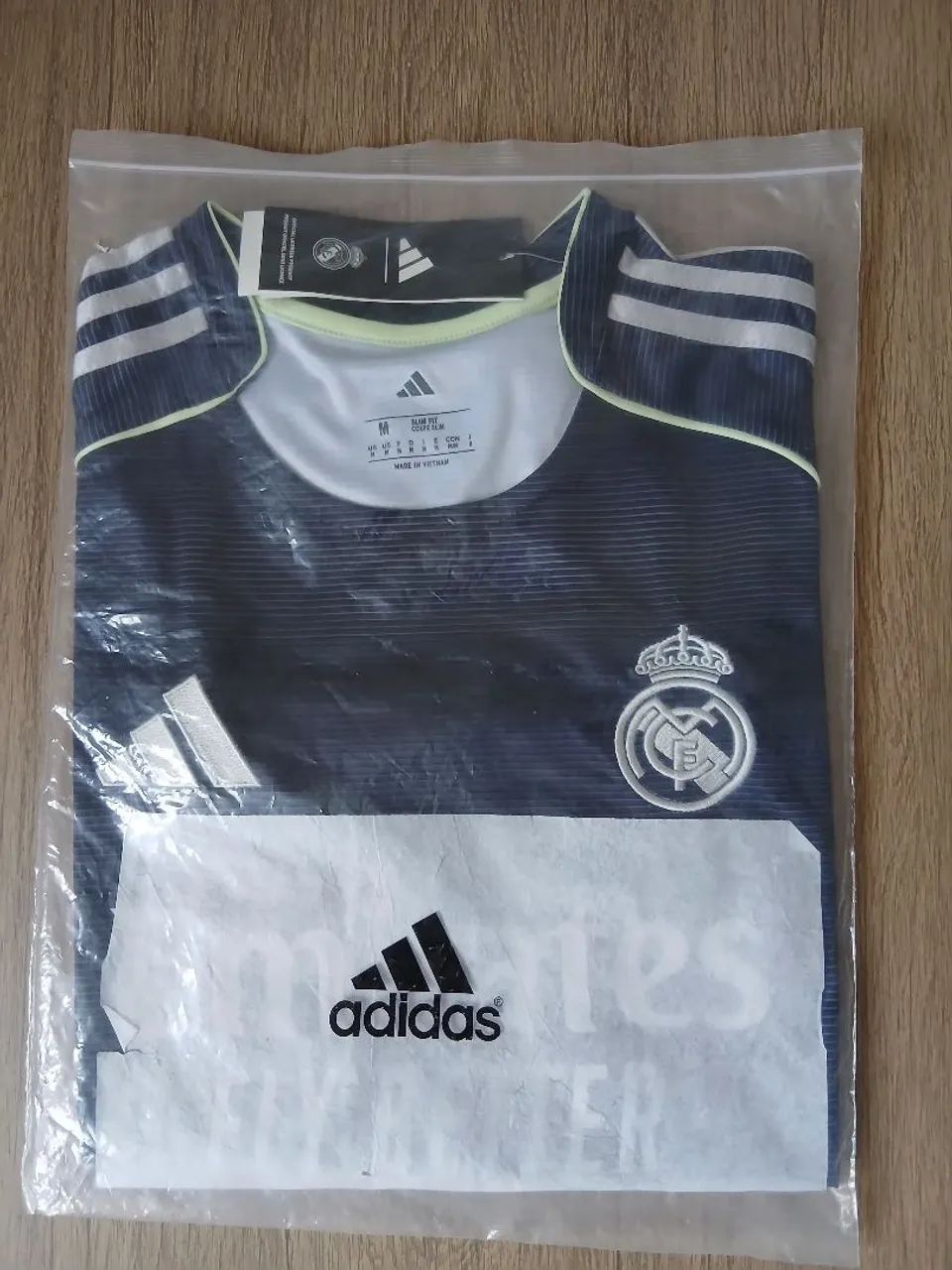 Camisa Real Madrid 