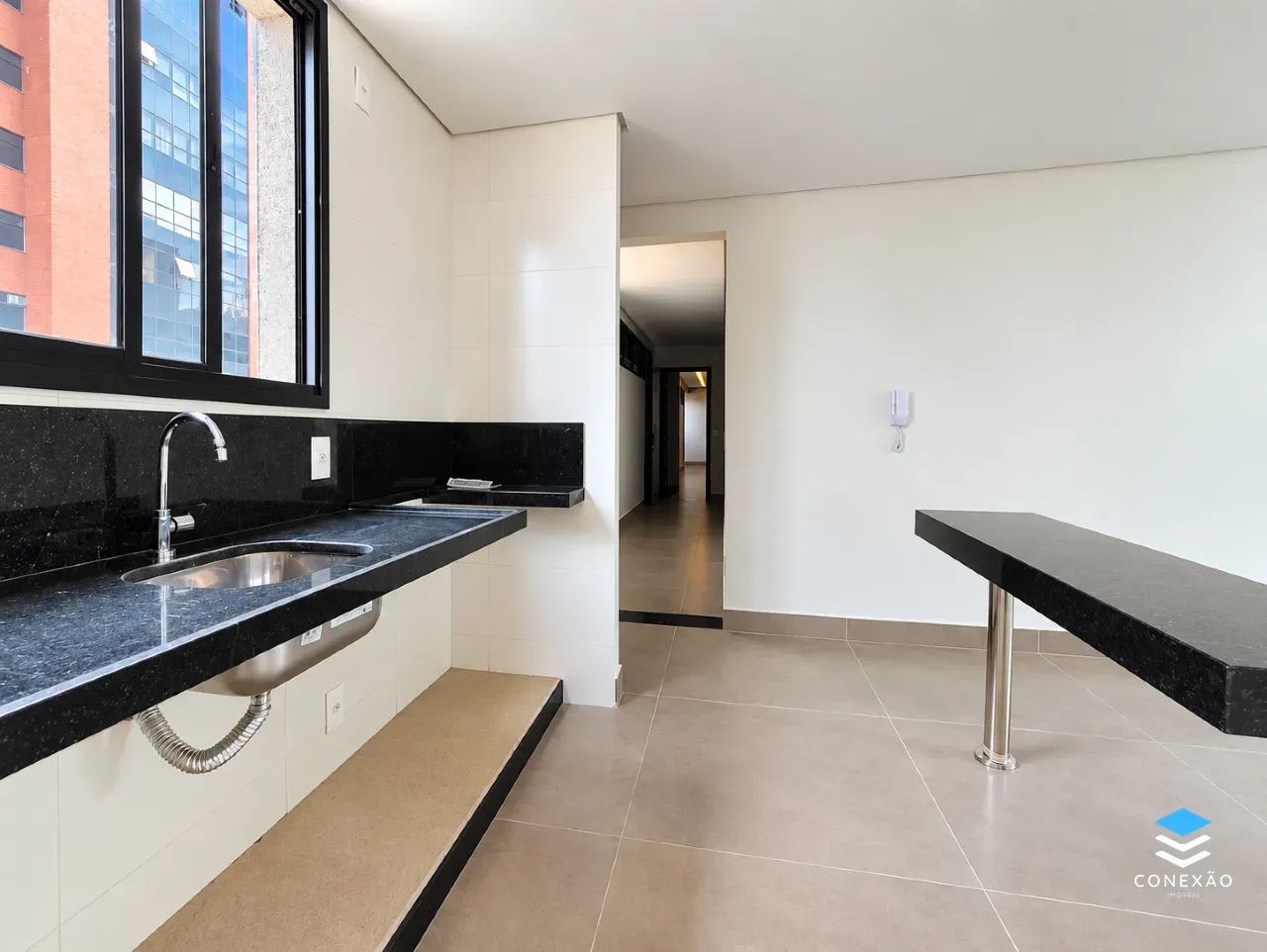 FLAT DE LUXO COM 1 QUARTO, SUÍTE E 1 VAGA  APROX. 51 m² - Foto 5