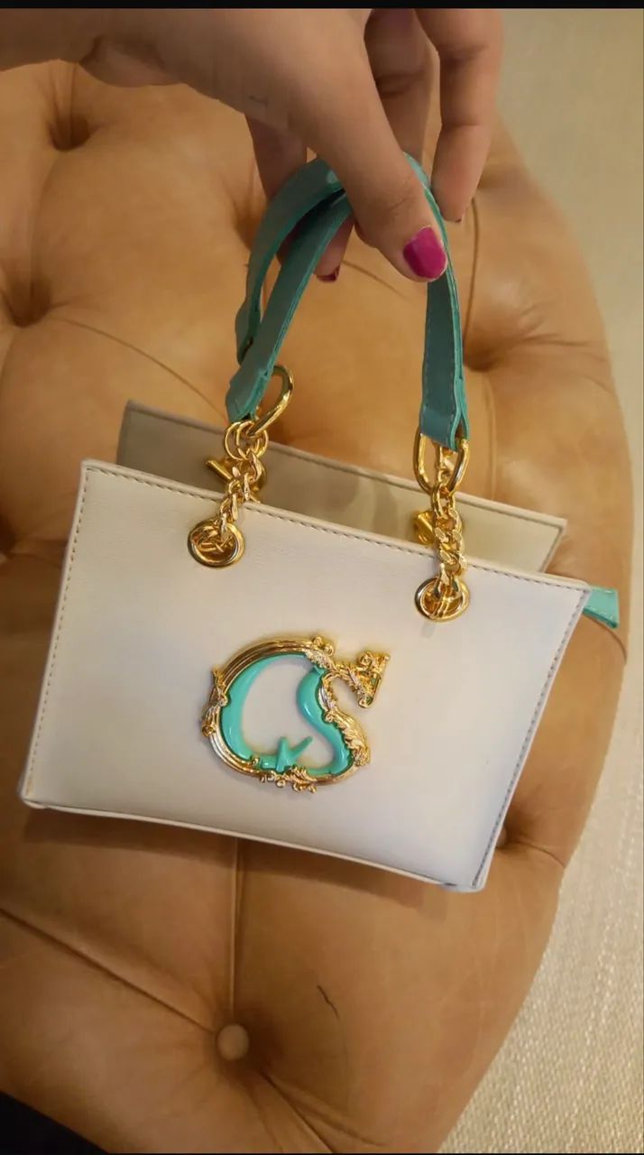 Linda bolsa Carmem Steffens 