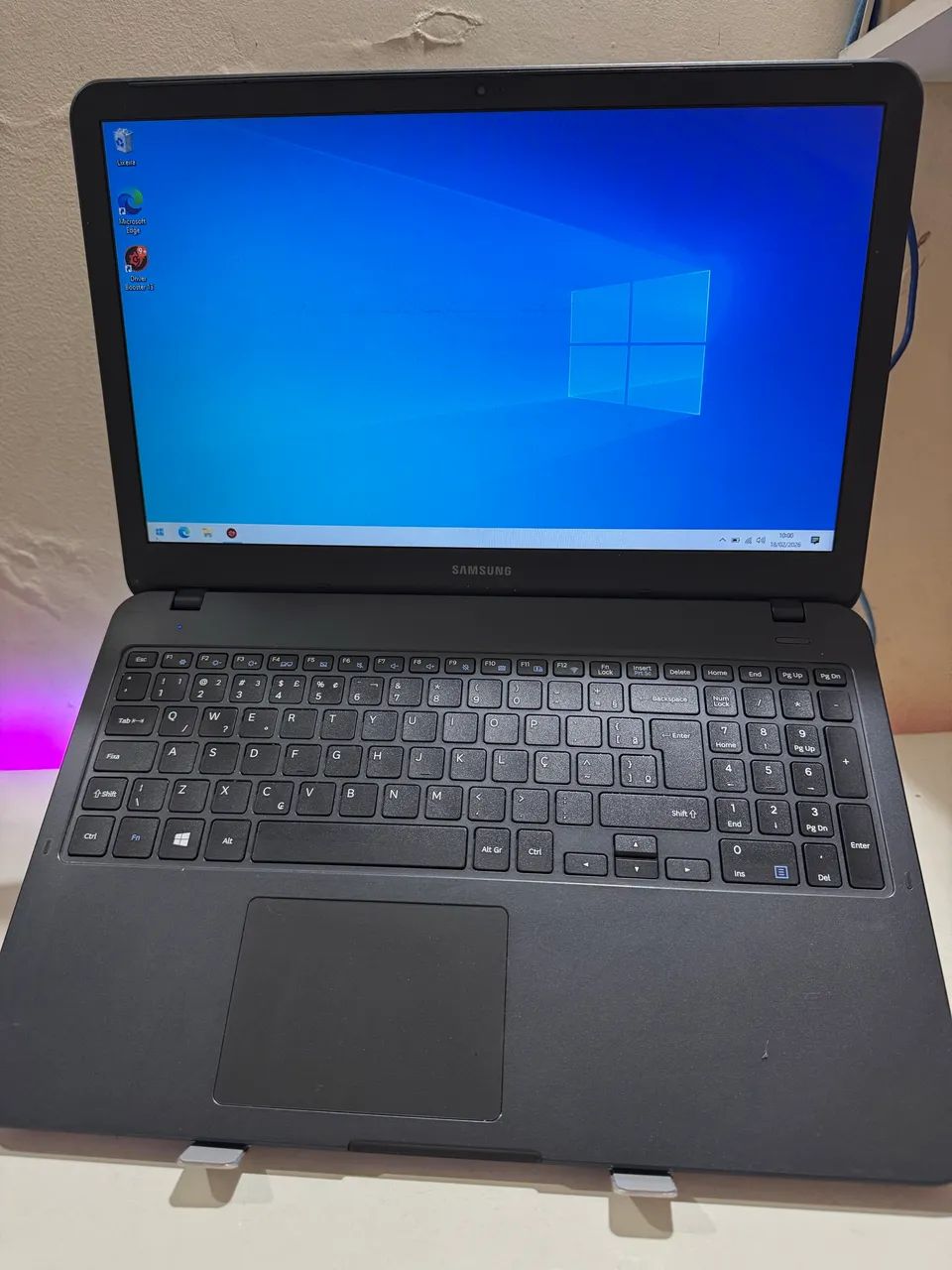 Notebook Samsung com 8gb e SSD - Foto 3