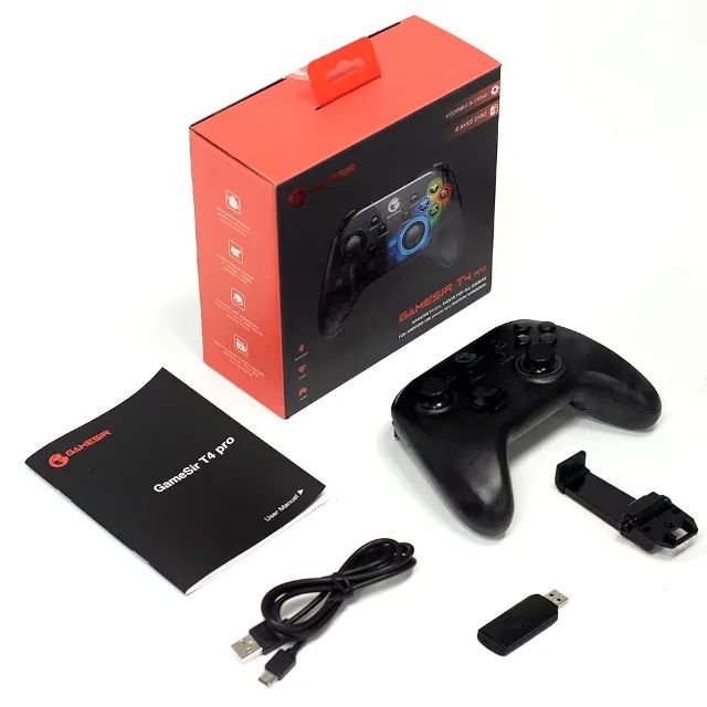 Controle GameSir T4 Pro Sem Fio para Android, iOS, Switch, e PC - Foto 4