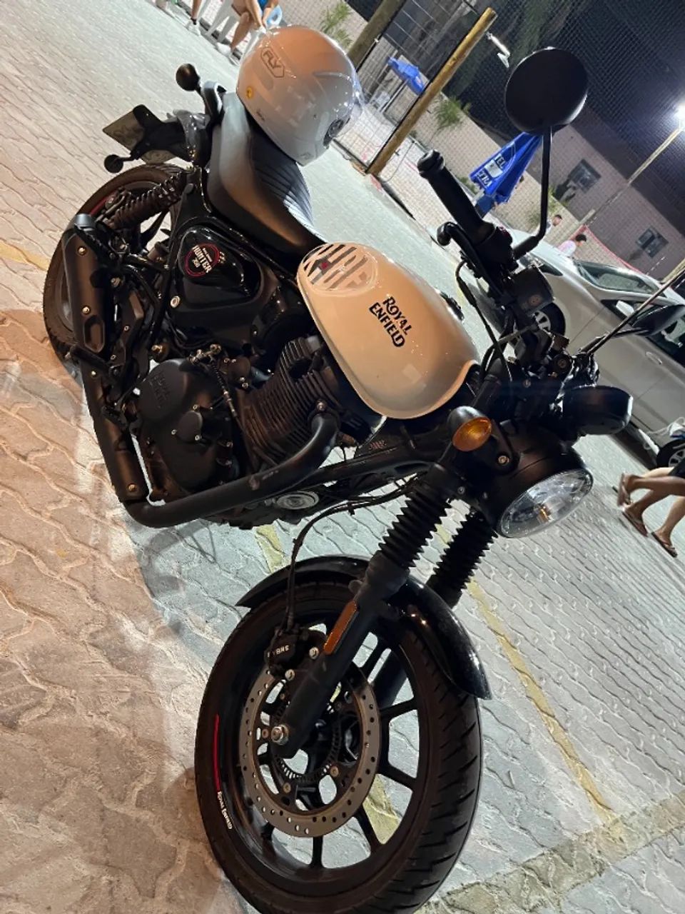 Vendo royal enfiled hunter - Foto 2
