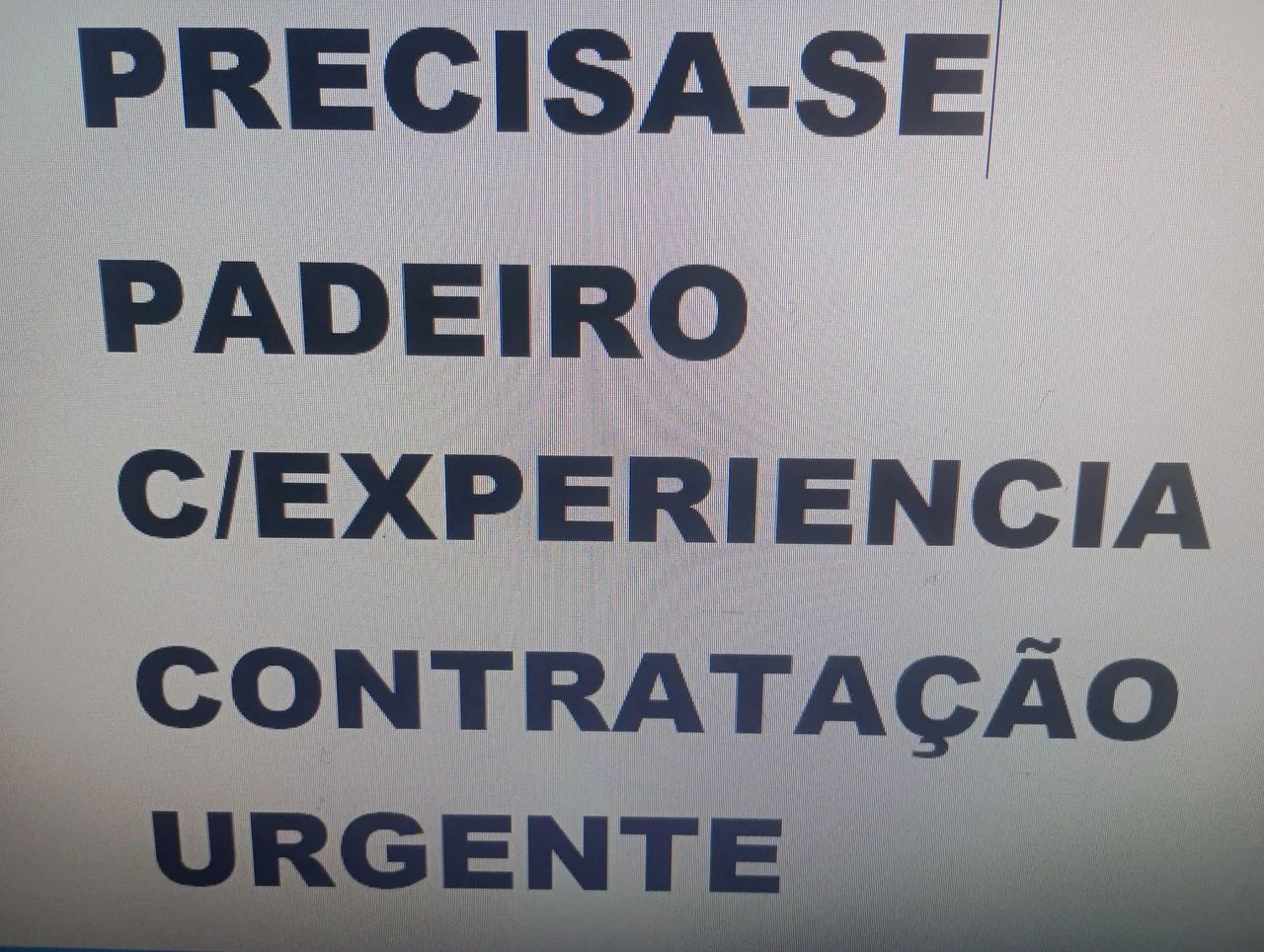 Padeiro 