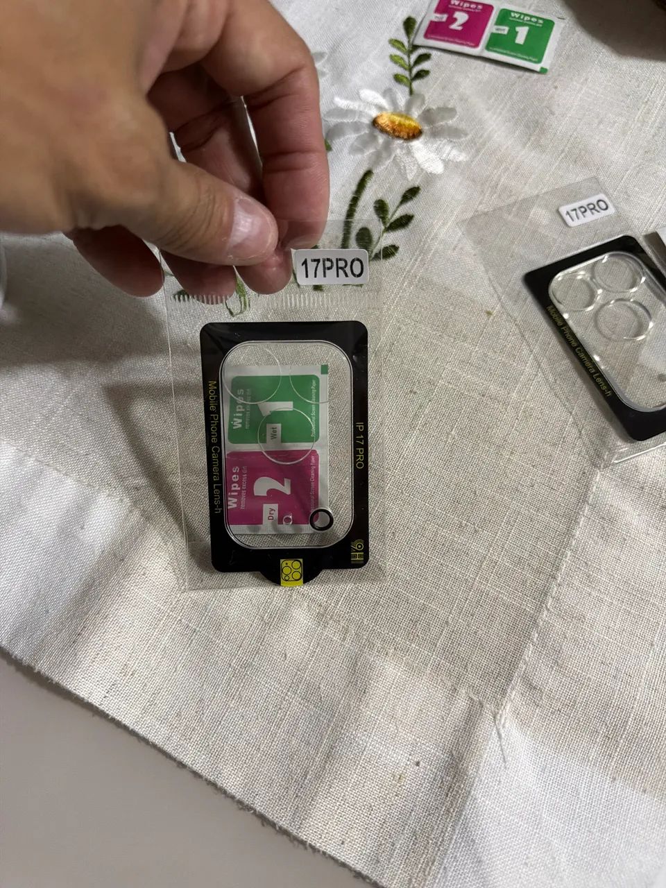 Proteção das Câmeras do iPhone 17 Pro. - Foto 2