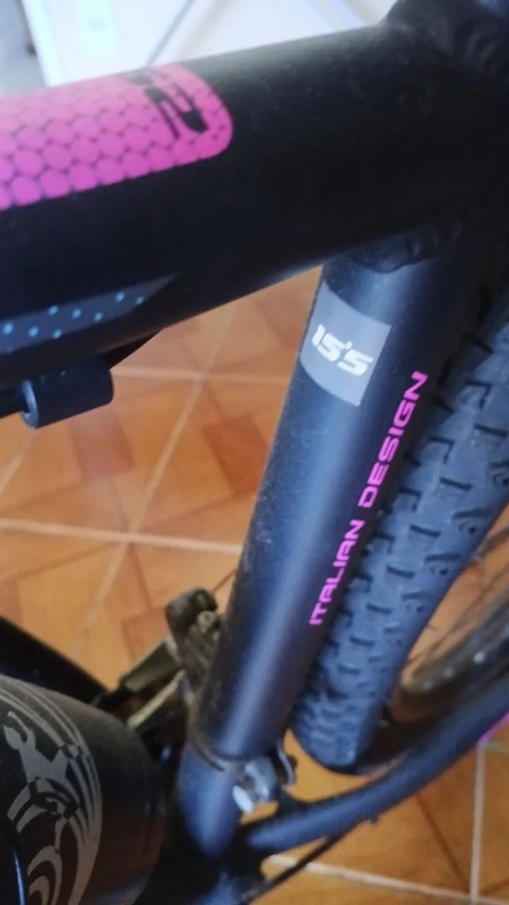 Bicicleta semi nova - Foto 2