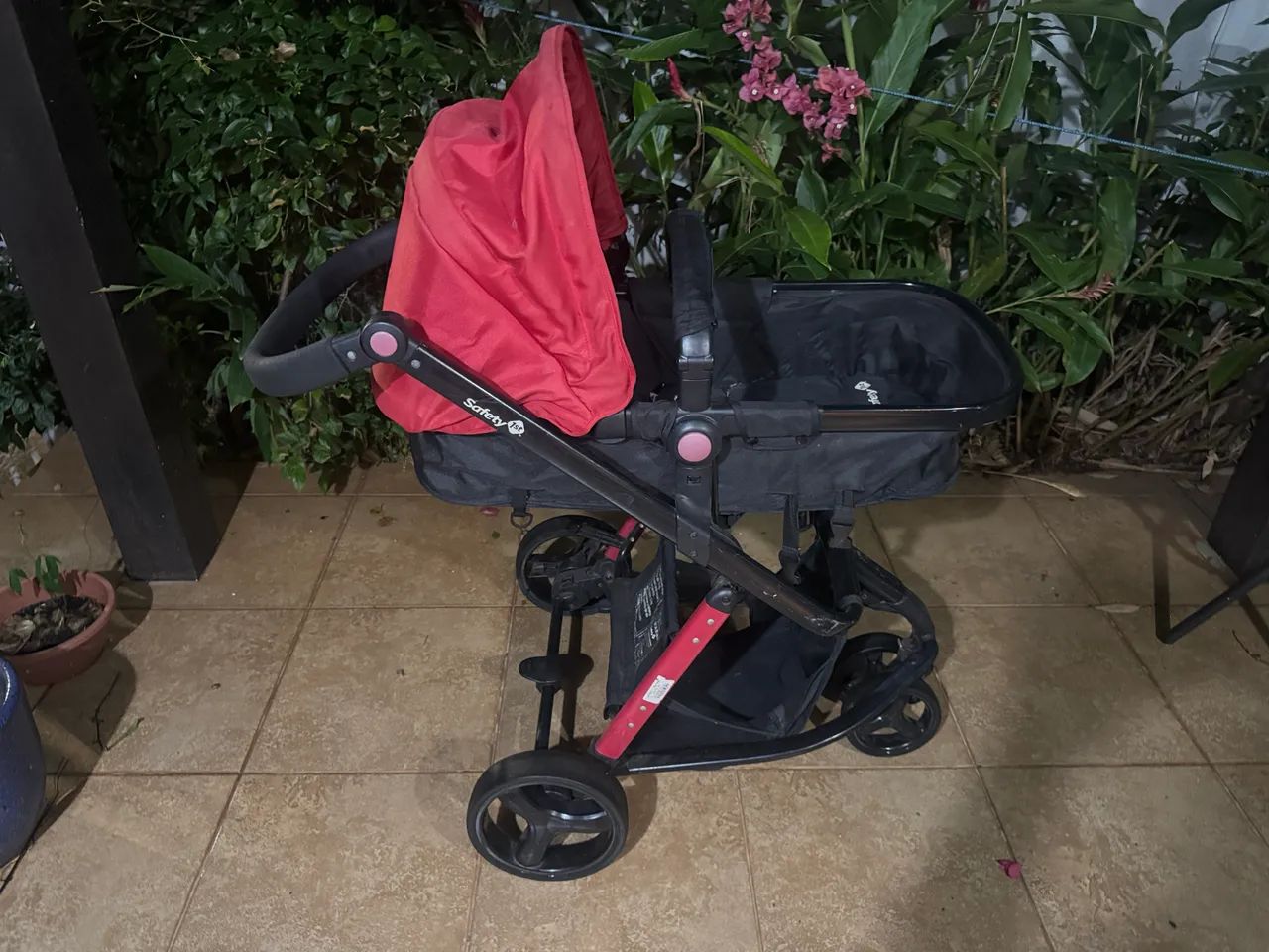 Carrinho de bebê + bebê conforto Safety First - Foto 5