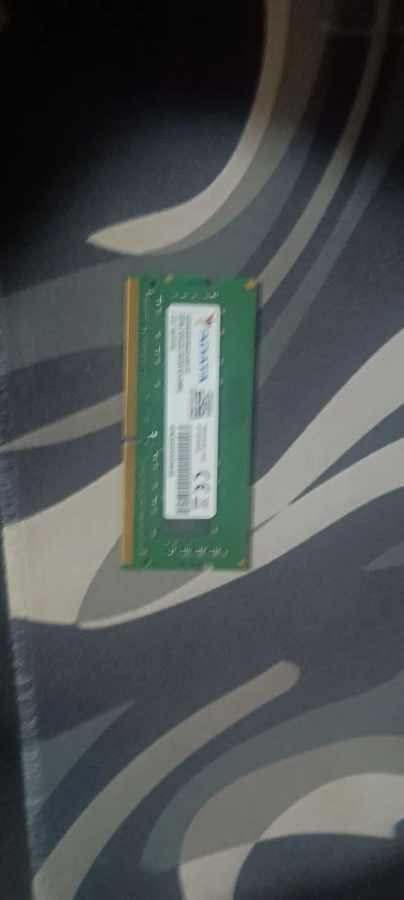 Memória ram DDR4 8 GB Notebook 