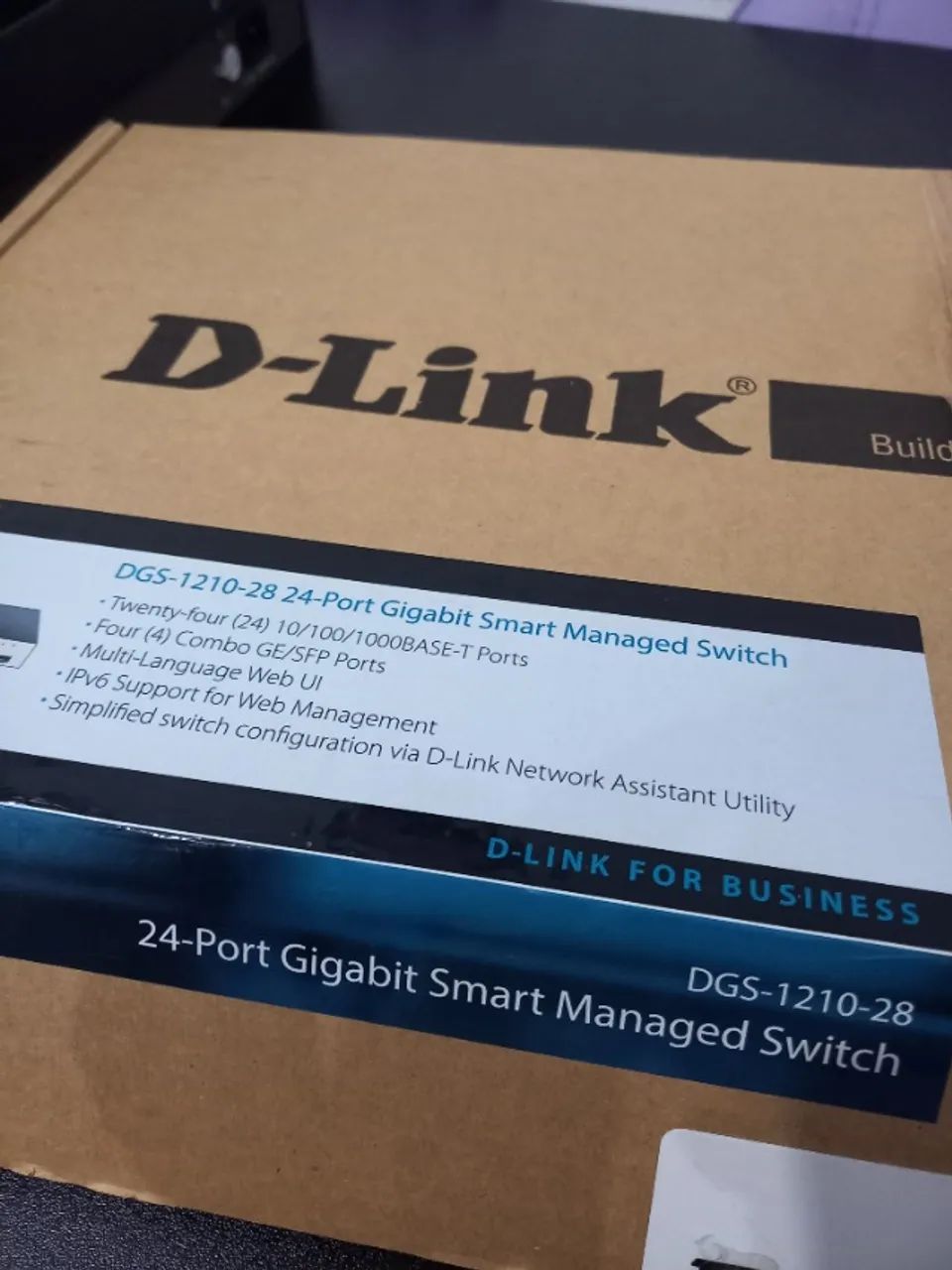 Switch D-Link DGS-1210-28 NOVO - Foto 3