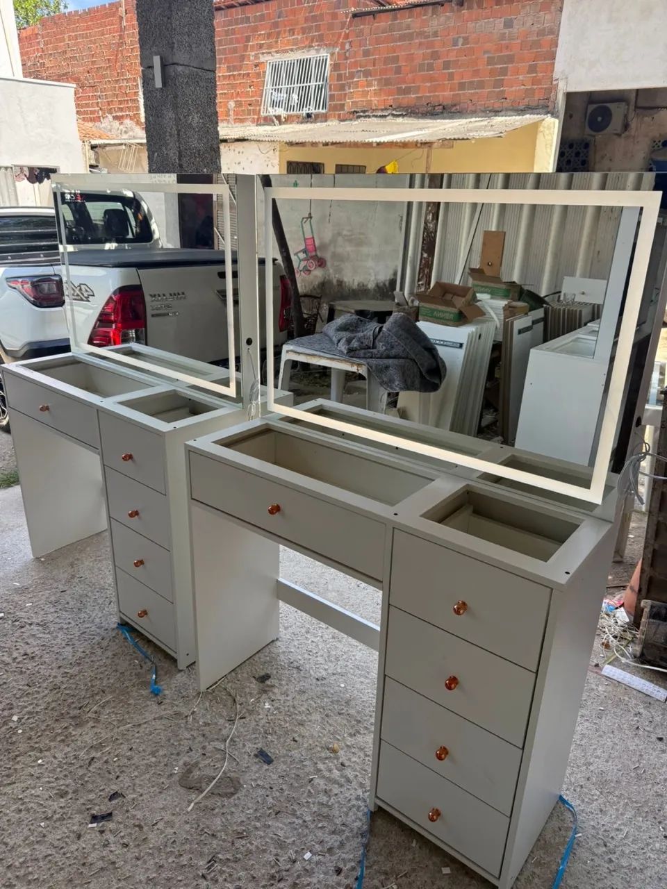 penteadeira com Led a pronta entrega 