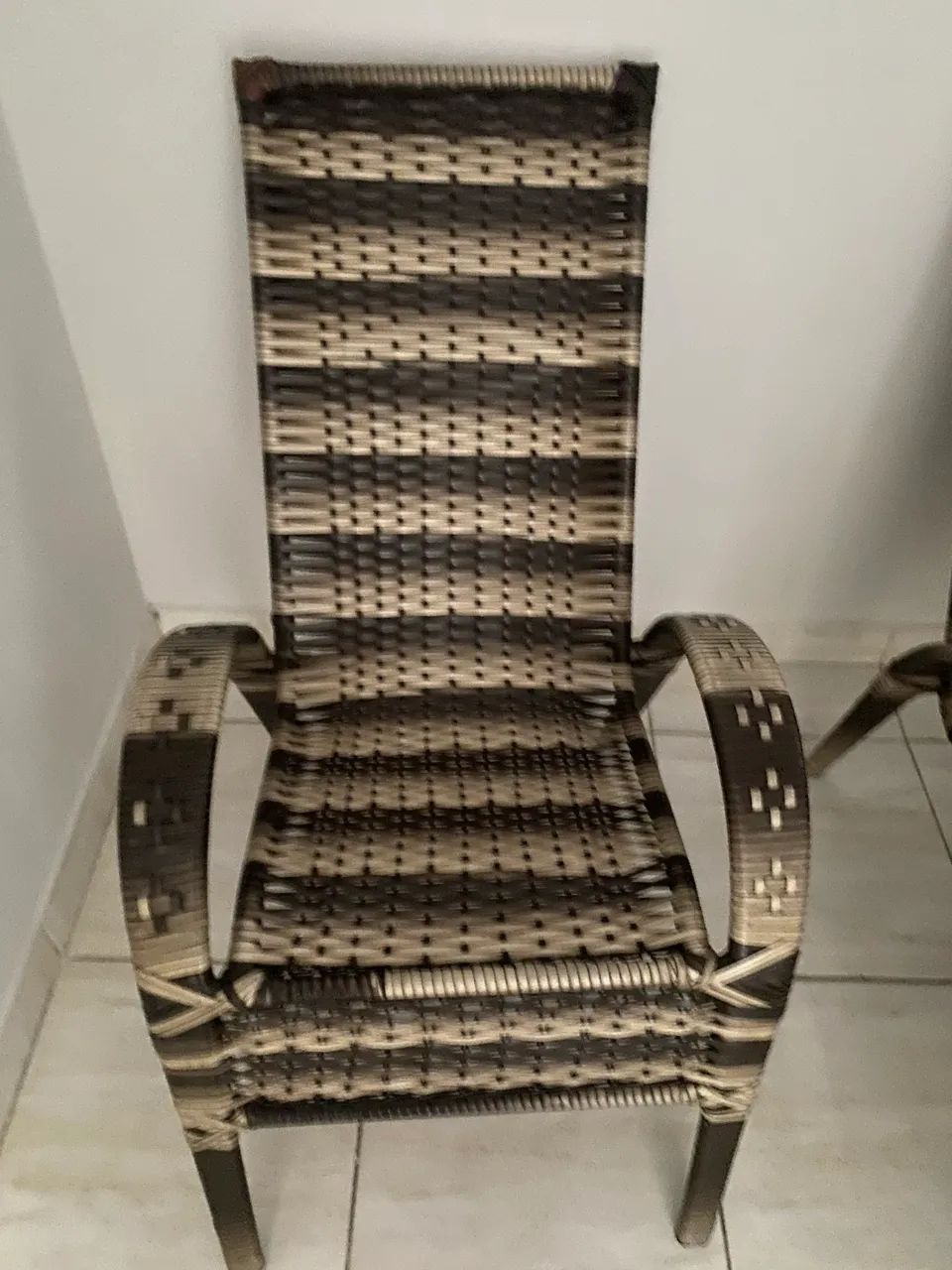 Conjunto cadeiras de varandas  - Foto 3