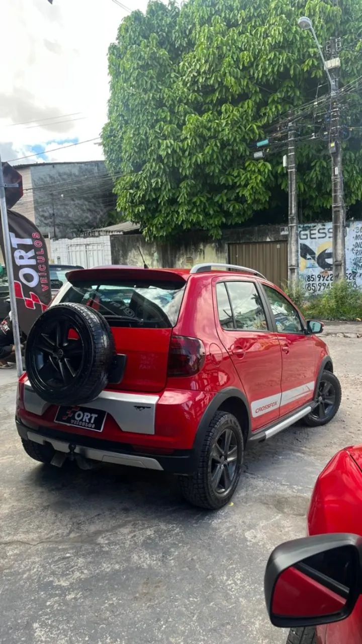 Volkswagen Crossfox 2011