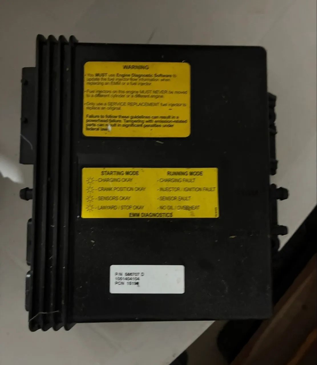 Módulo ECU Evinrude Etec 200 hp