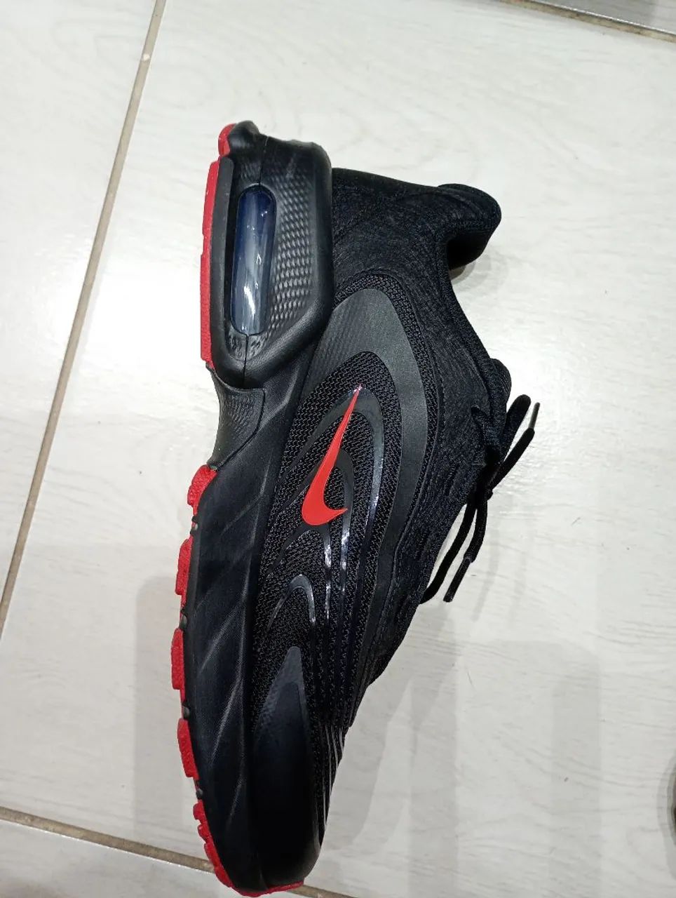 AIR MAX FIRE, BLACK&RED - Foto 2