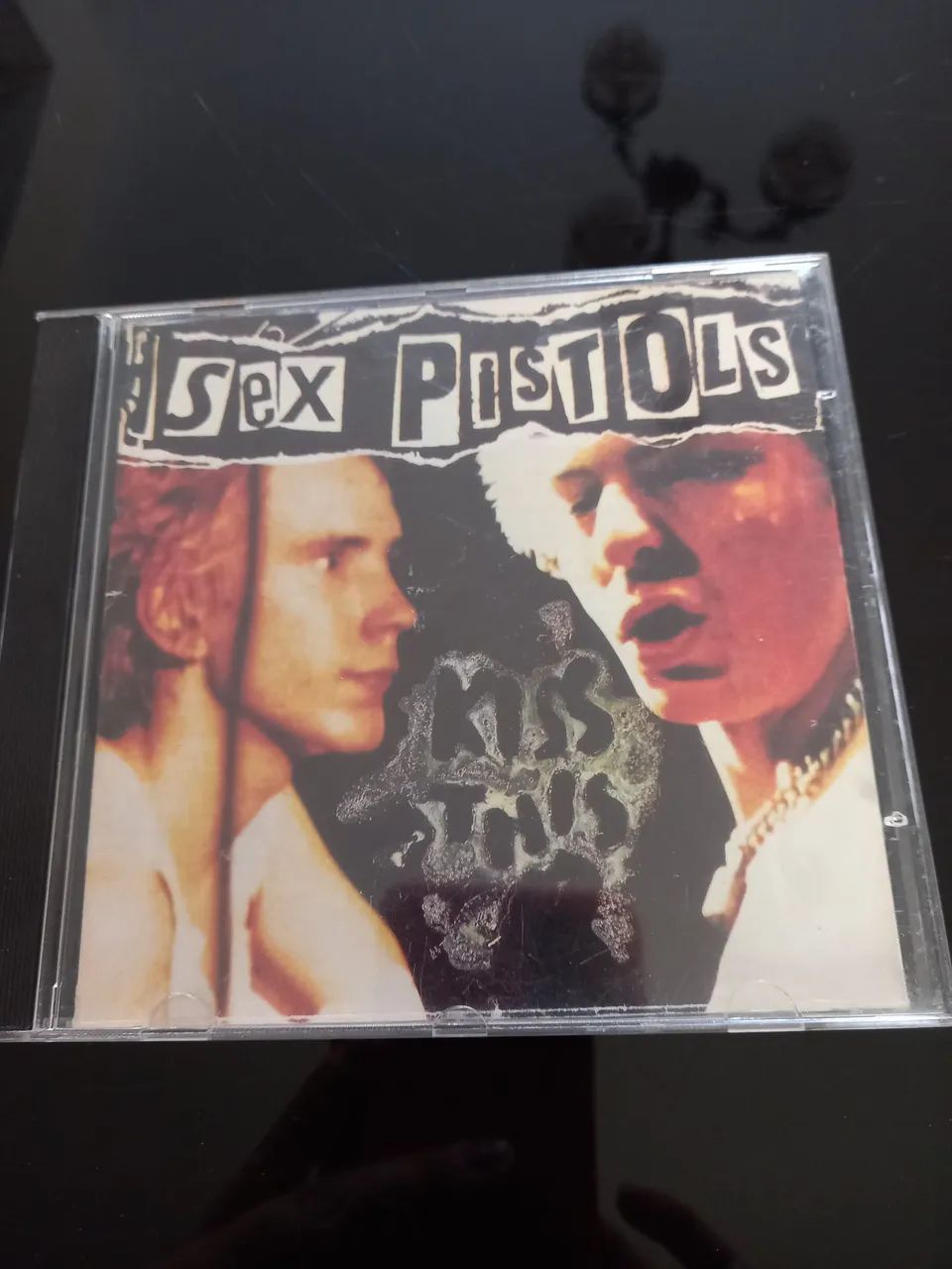 Cd Sex Pistols Kiss This original 
