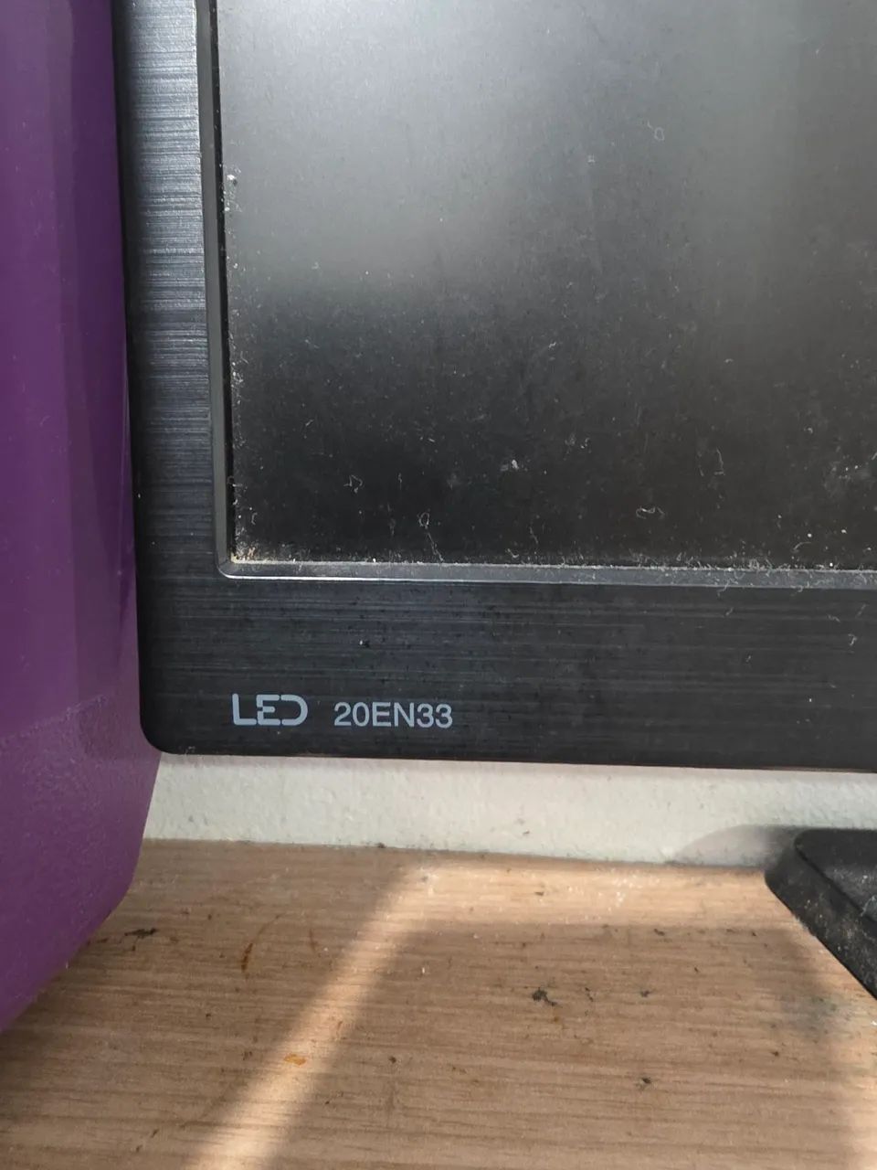 Doação Monitor LED LG 19 POLEGADAS - Foto 2