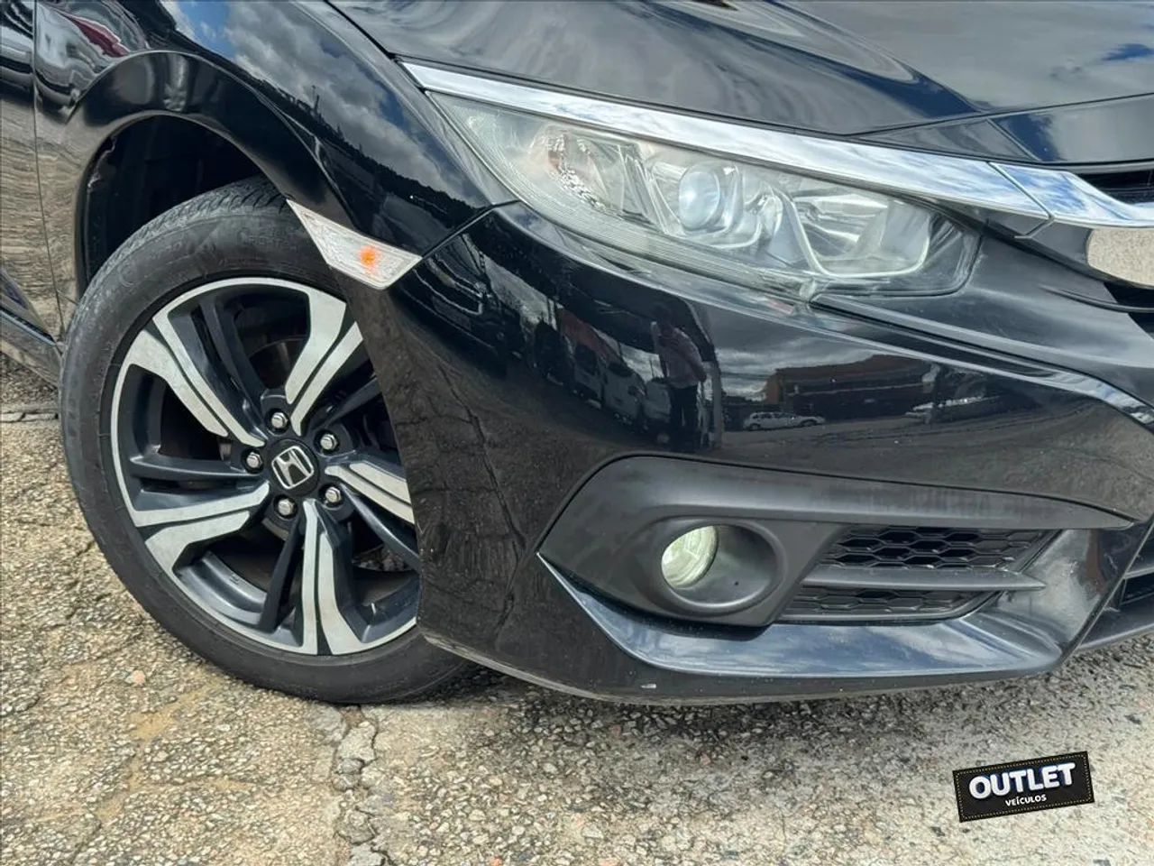 Honda Civic EX CVT 2017 - Foto 2