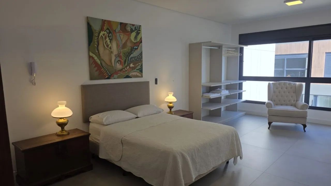 Studio 62m² mobiliado no bairro Saco Grande - Foto 3