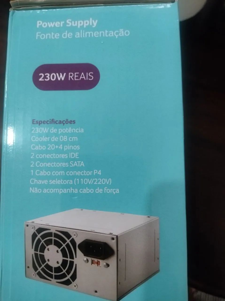 Fonte de alimentação  - Foto 3