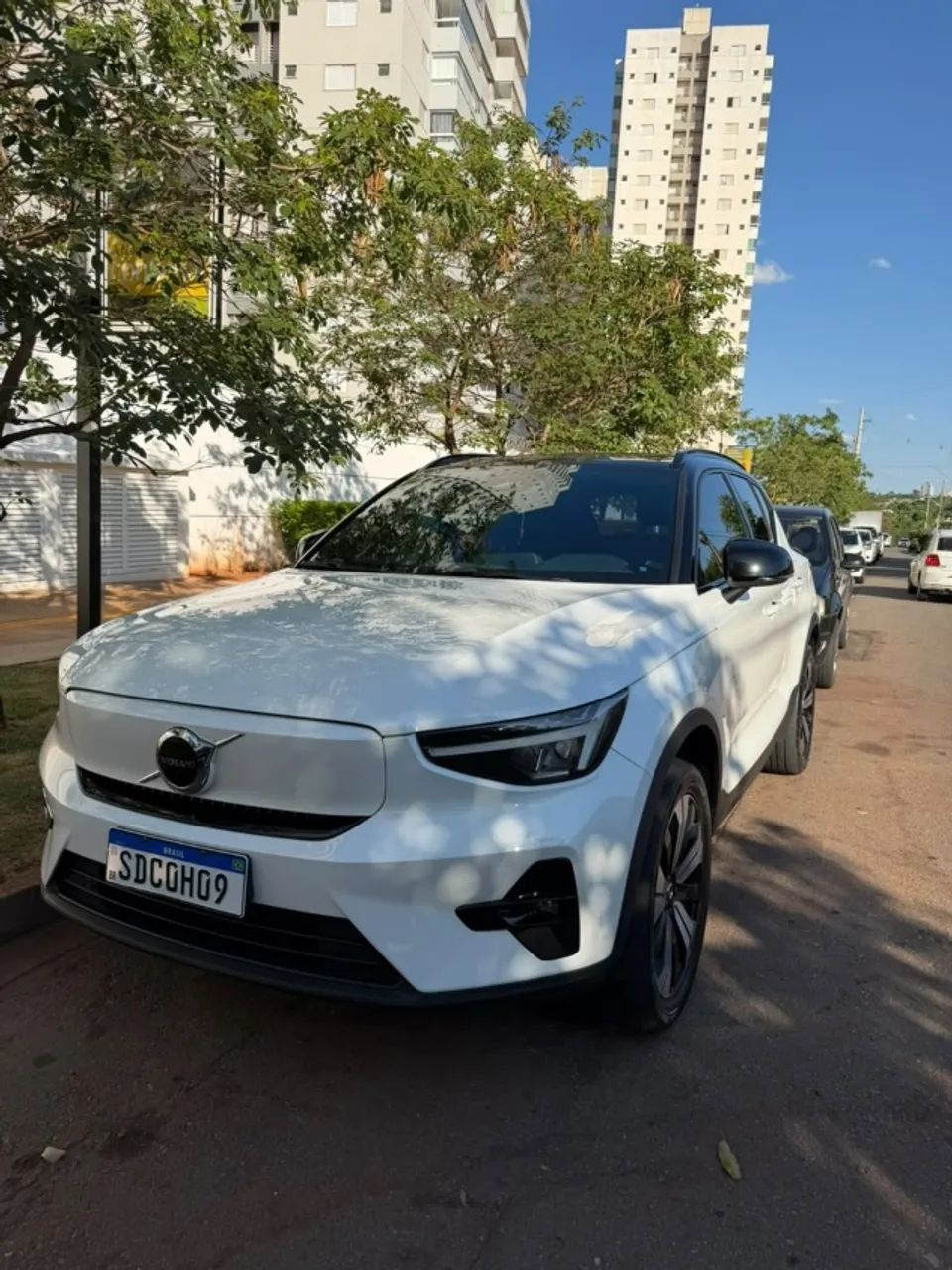 Volvo Xc40 XC 40 RECHARGE PLUS (ELéTRICO) 2023