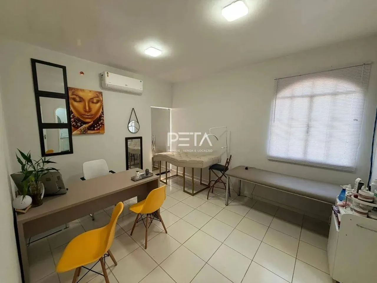 Sala comercial com banheiro interno para área da saúde - MOBILIADA - CENTRO - Foto 3