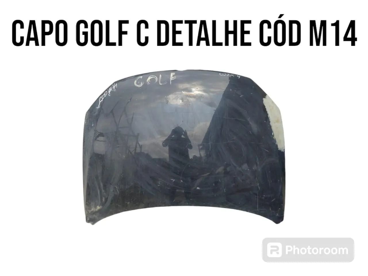 Capo golf com detalhe 