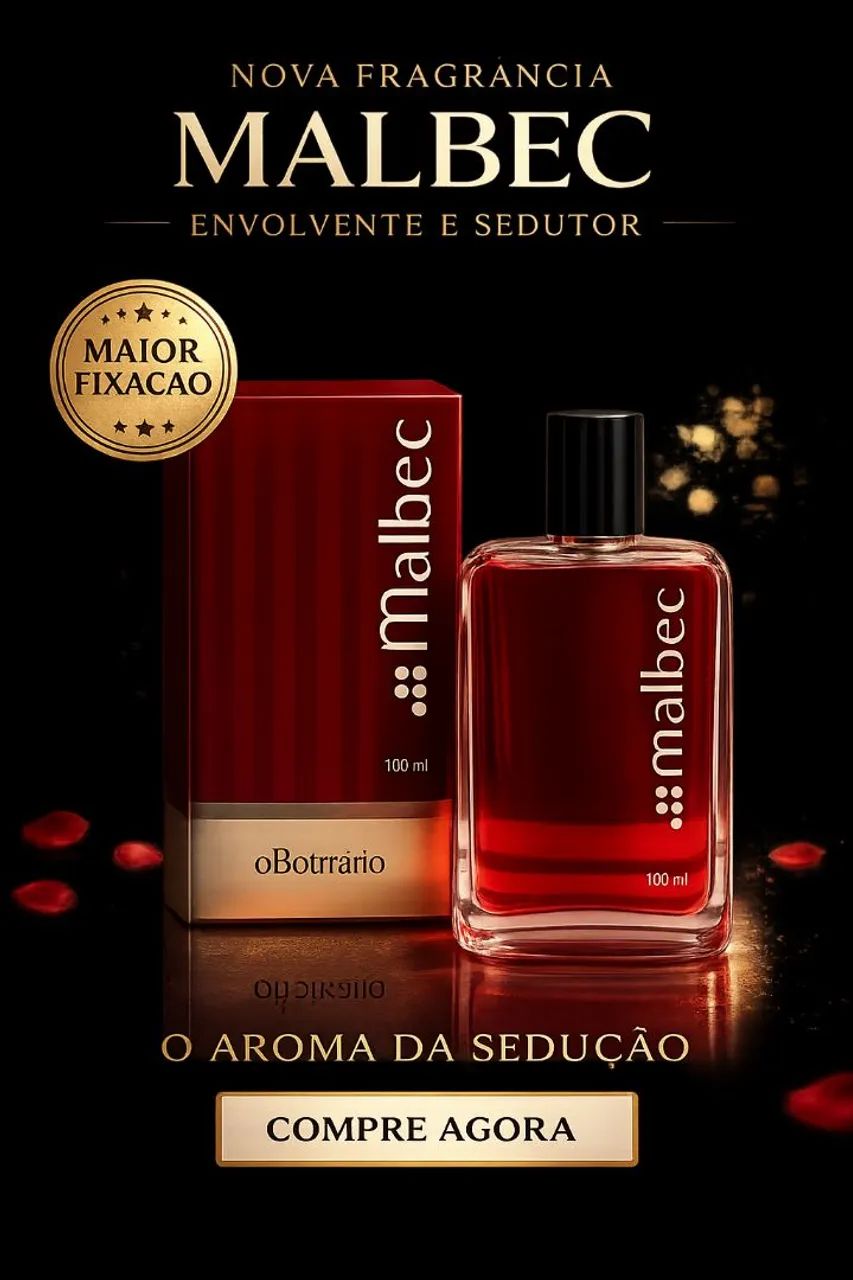 Perfume masculino Malbec 