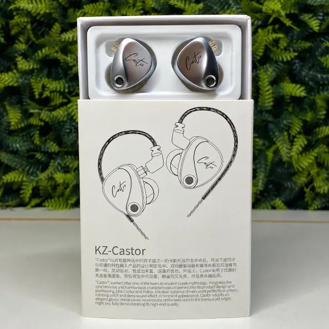 Fone In-Ear KZ Castor Harman Target a Pronta Entrega - Foto 3