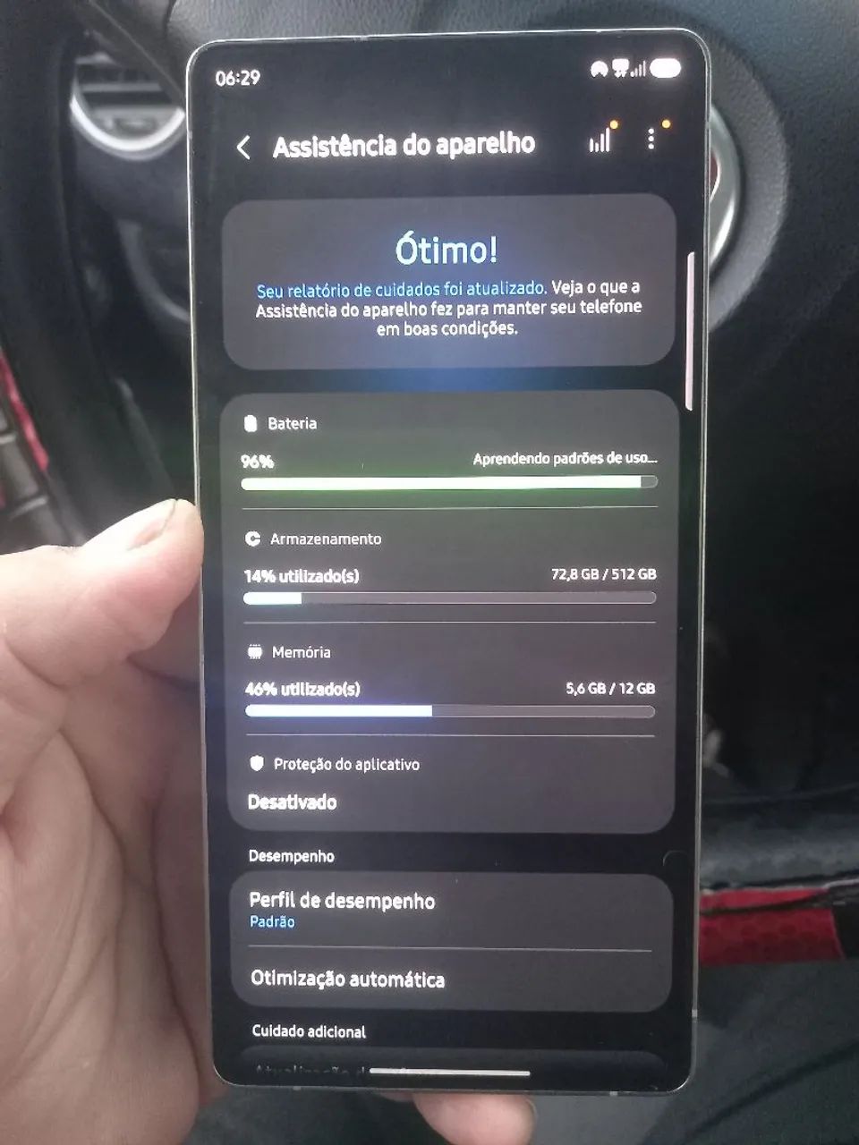 Galáxia S25 ultra 512gb  - Foto 3