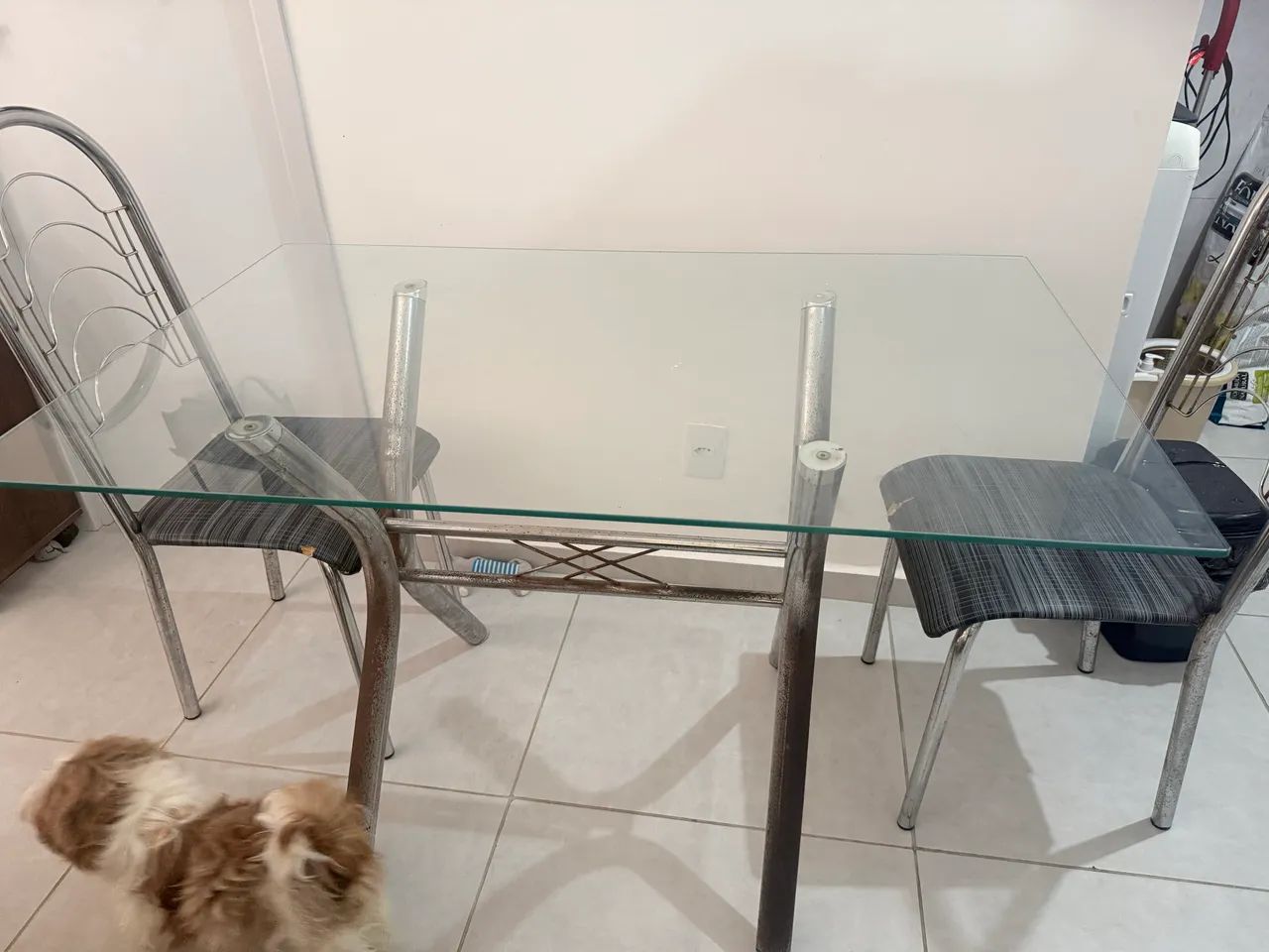 Mesa de vidro  - Foto 2