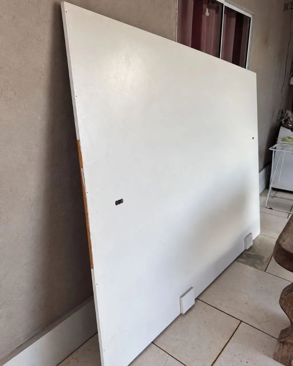 Chapa de MDF Branco Grande para Marcenaria - Ótimo Aproveitamento - Foto 3