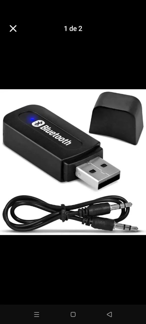 Adaptador bluetooth 