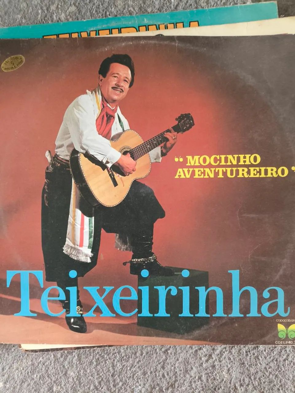 CD De Vinil - TEIXEIRINHA  - Foto 4
