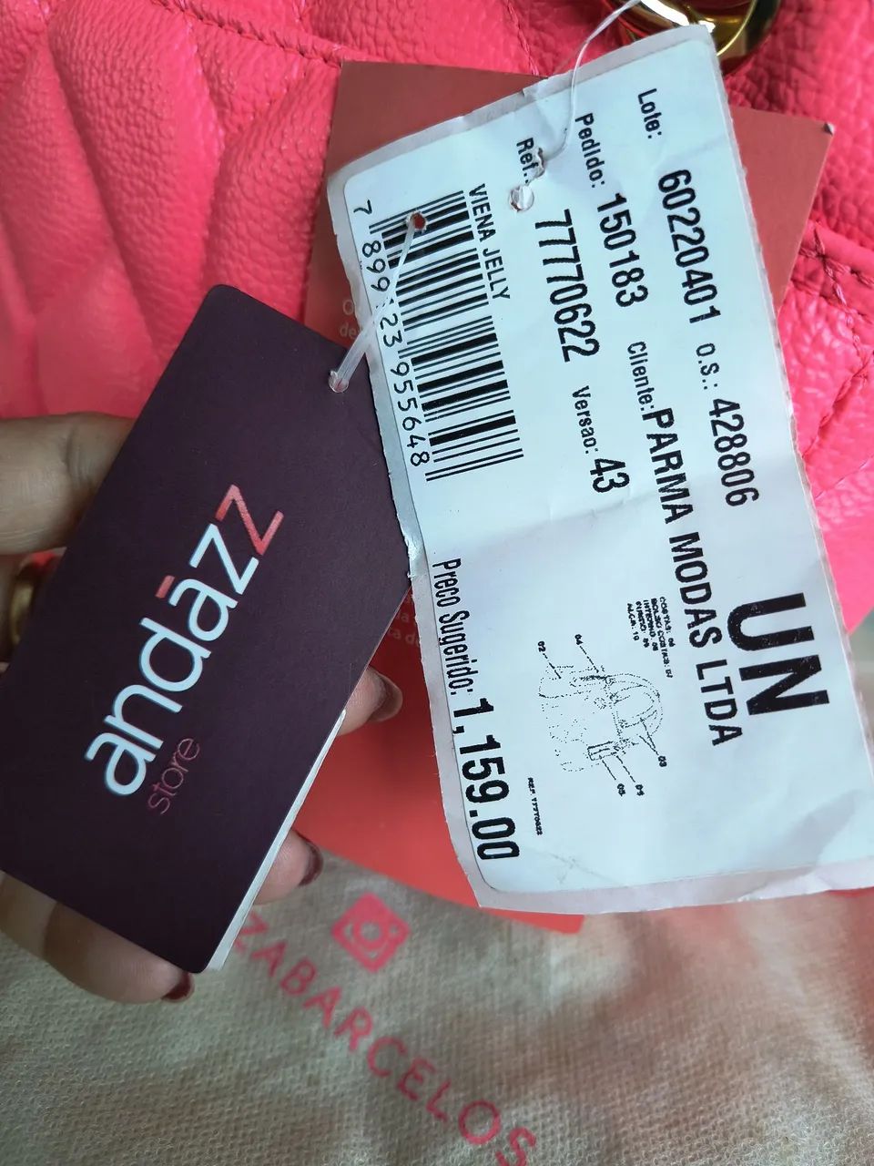 Bolsa Luiza Barcelos  - Foto 4